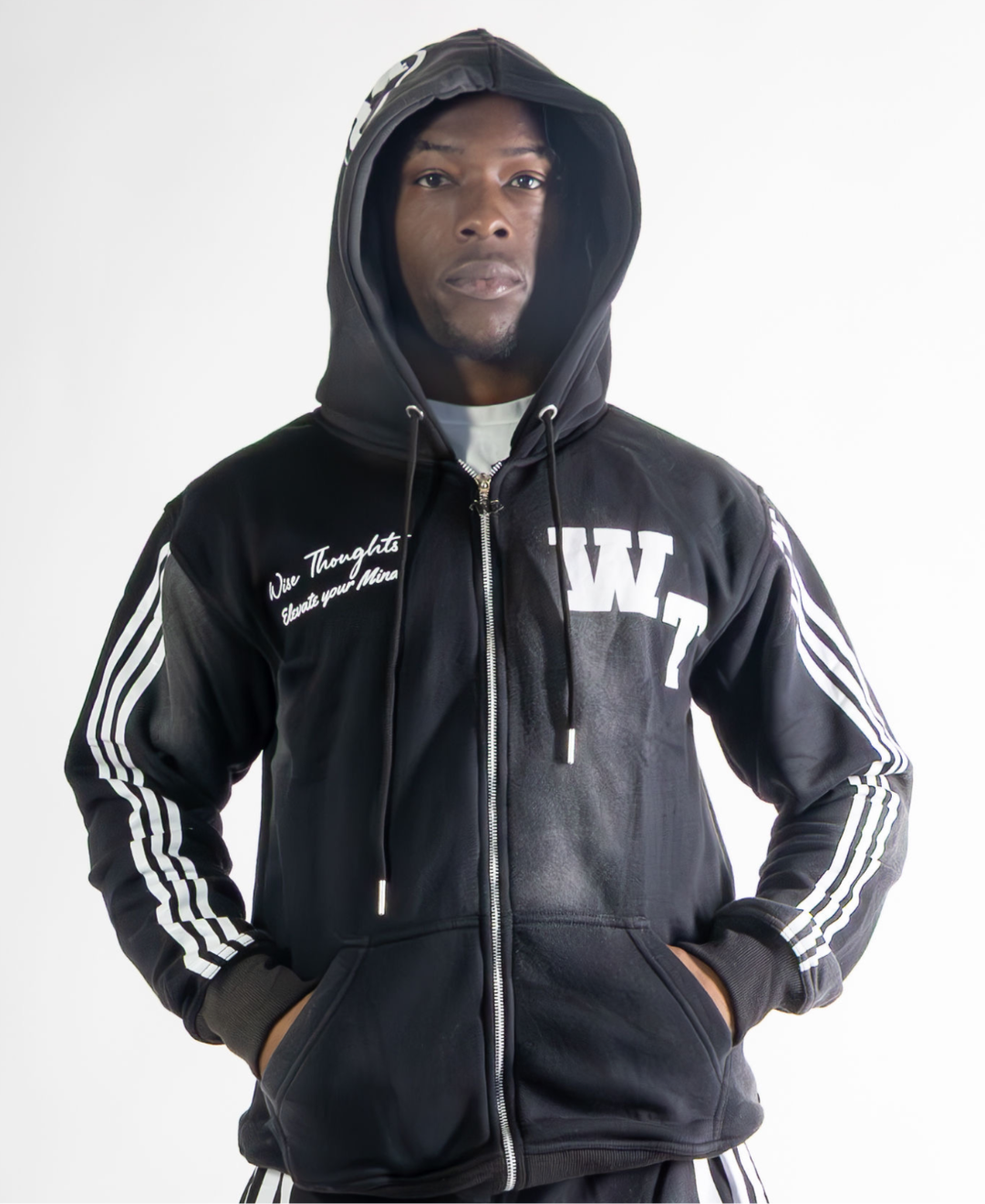Smoked Out ‘Wise Thoughts’ Premium Zip Hoodie