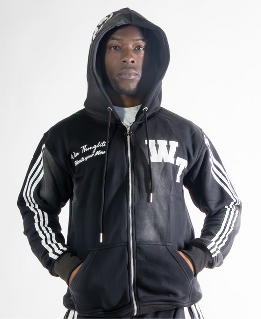 Smoked Out ‘Wise Thoughts’ Premium Zip Hoodie