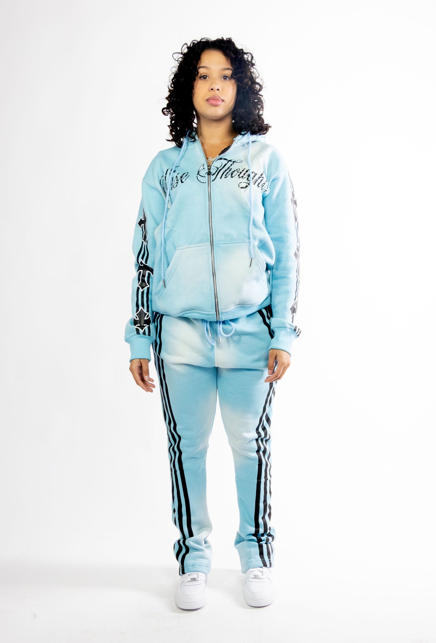 Icy Blue ‘Wise Thoughts’ Rhinestone Set
