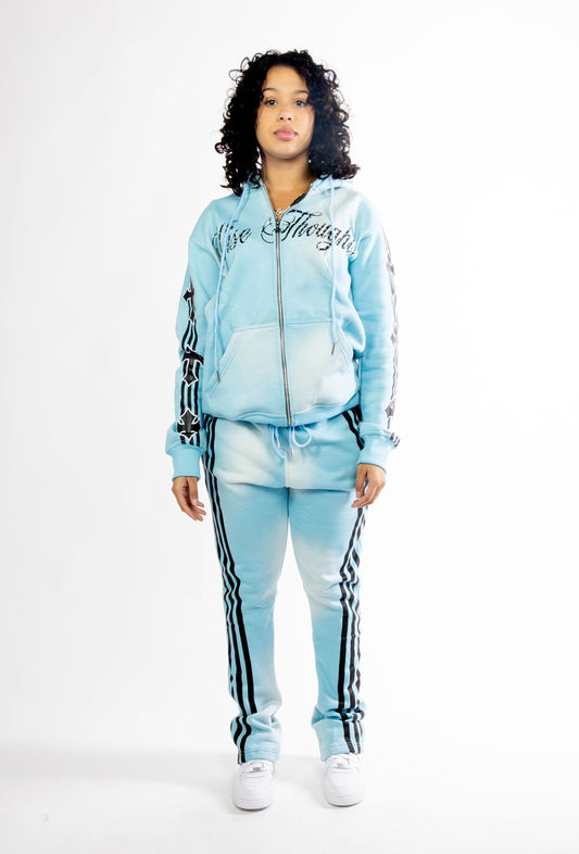 Icy Blue ‘Wise Thoughts’ Rhinestone Set