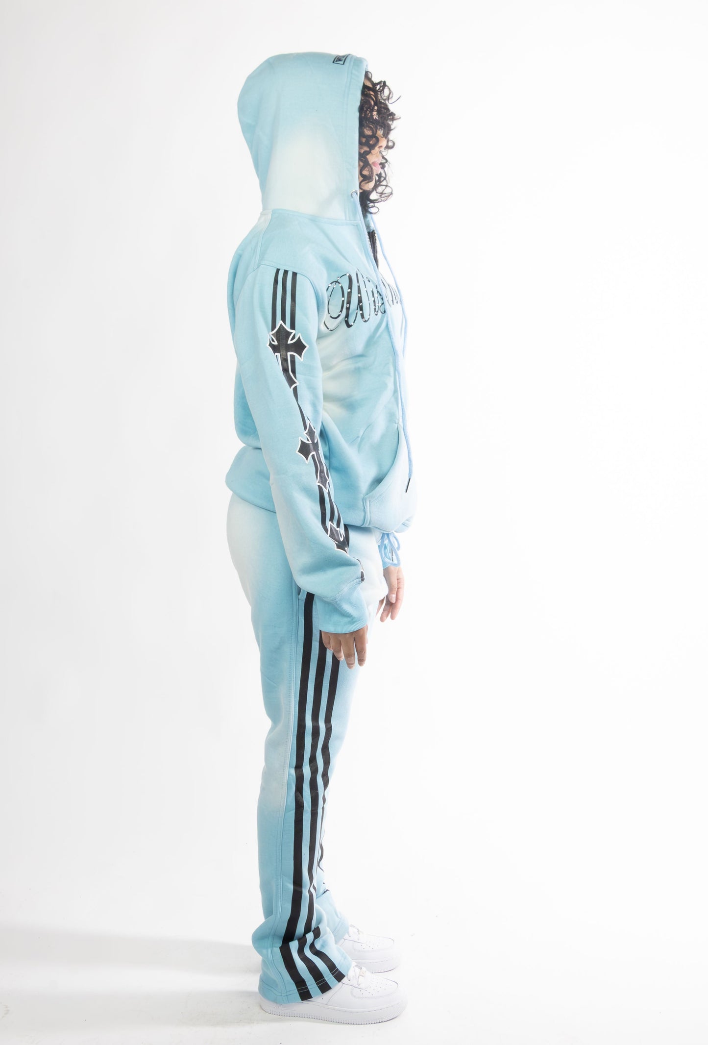 Icy Blue ‘Wise Thoughts’ Rhinestone Set
