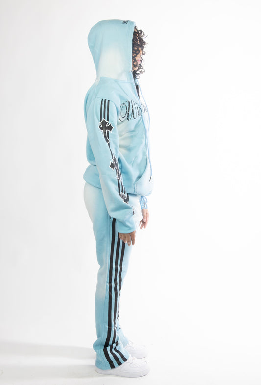 Icy Blue ‘Wise Thoughts’ Rhinestone Set