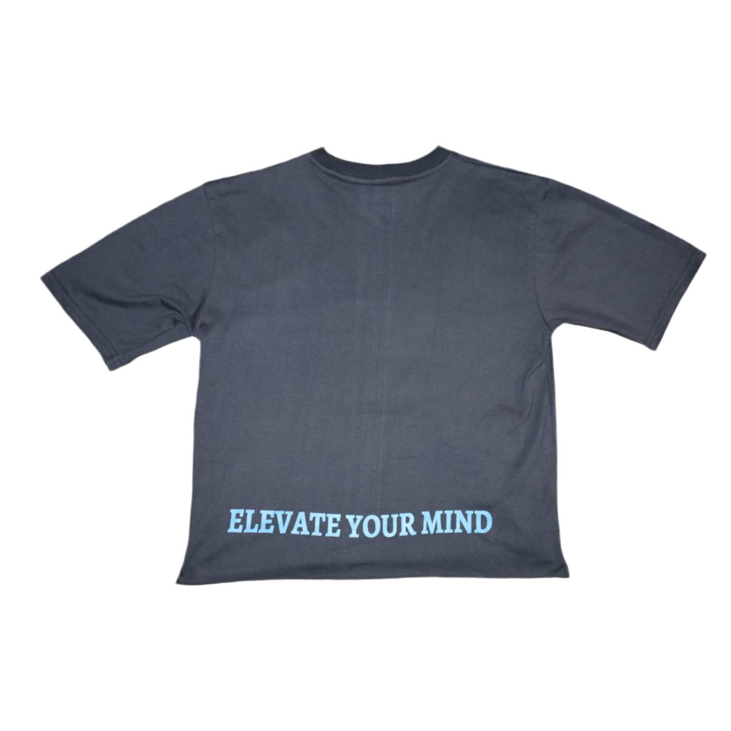 Midnight Metal “Wise Thoughts” Oversized Crop Tee