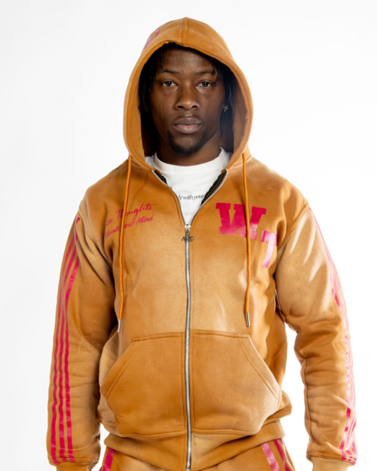 Honey Drip "Wise Thoughts” Premium Zip Hoodie