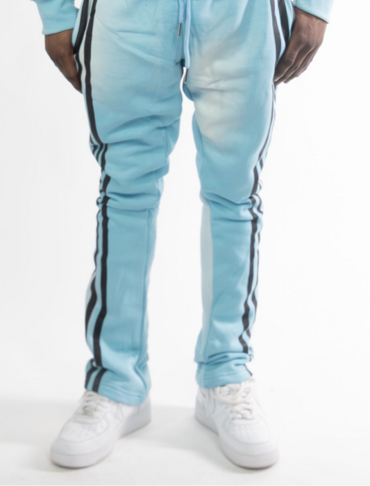 Icy Blue ‘Wise Thoughts’ Premium SweatPants