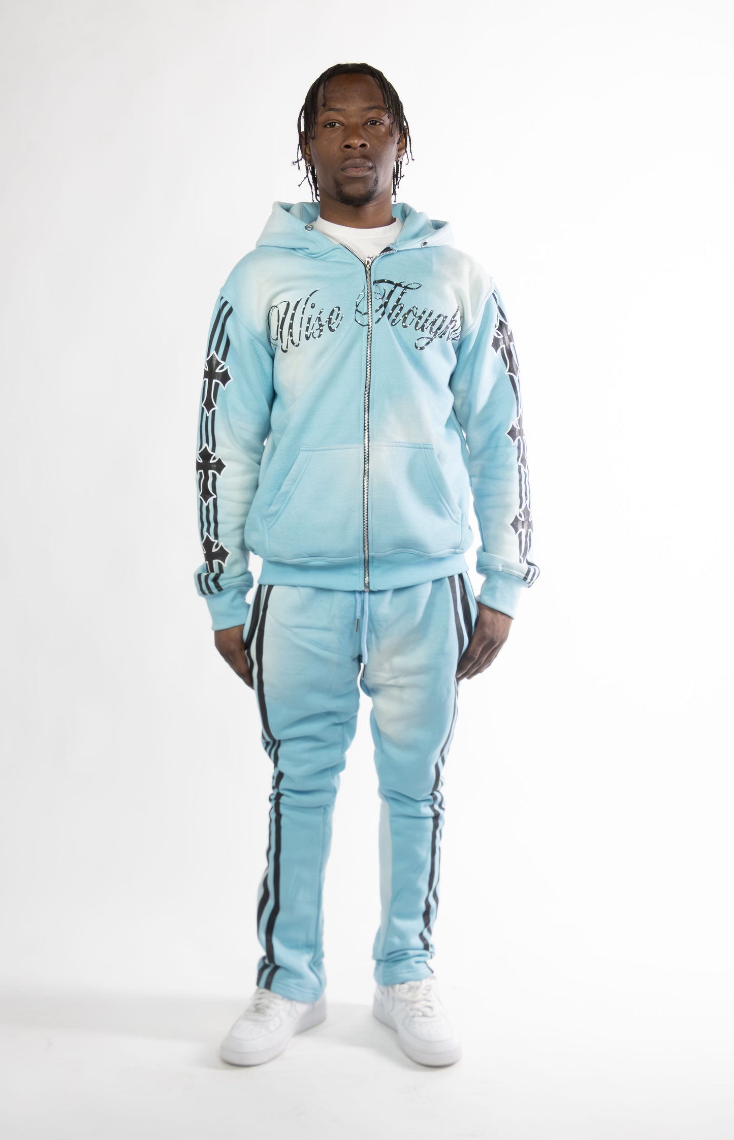 Icy Blue ‘Wise Thoughts’ Rhinestone Set