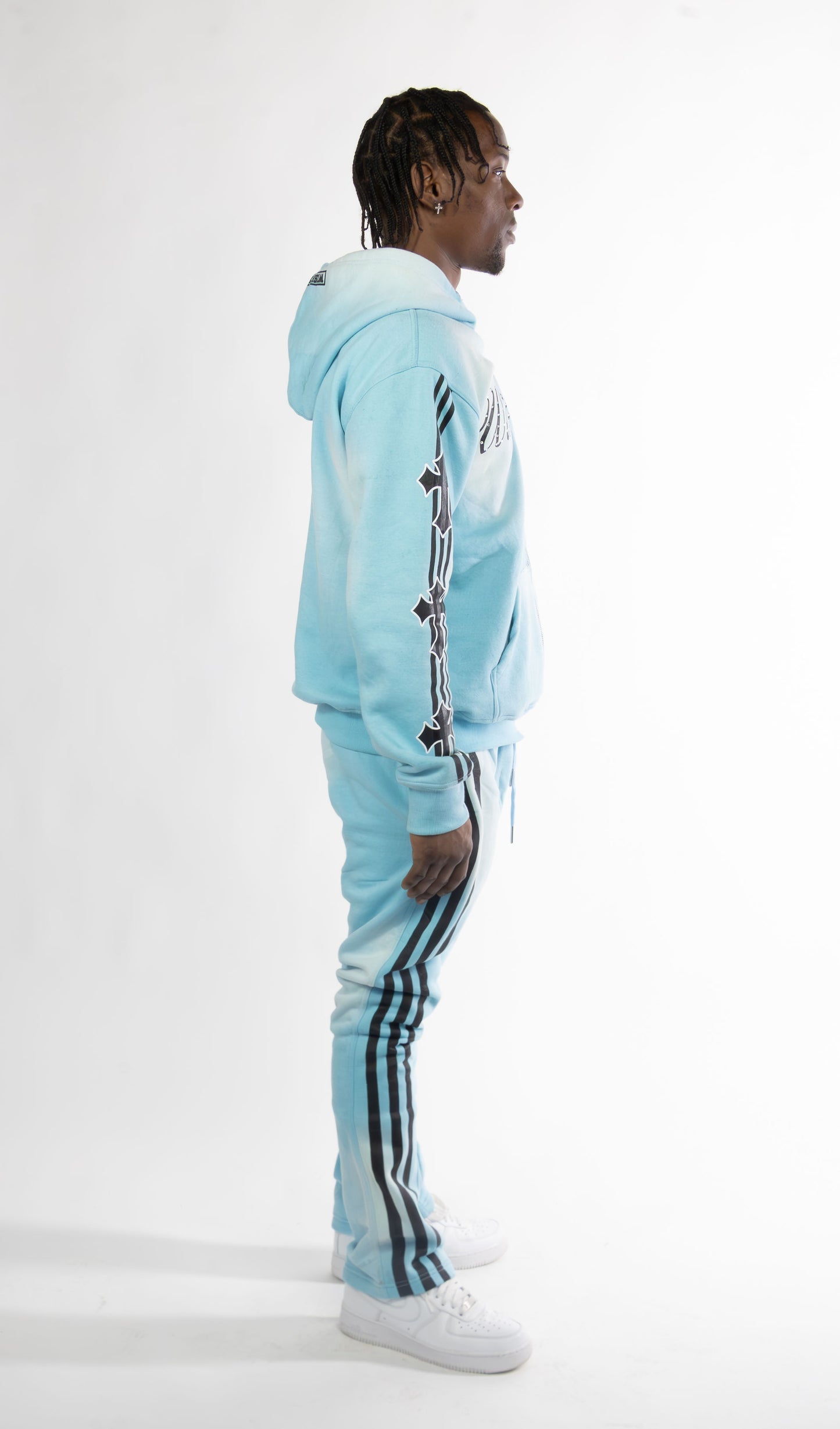 Icy Blue ‘Wise Thoughts’ Rhinestone Set
