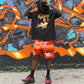 Sunset “Wise” Micro Mesh Shorts