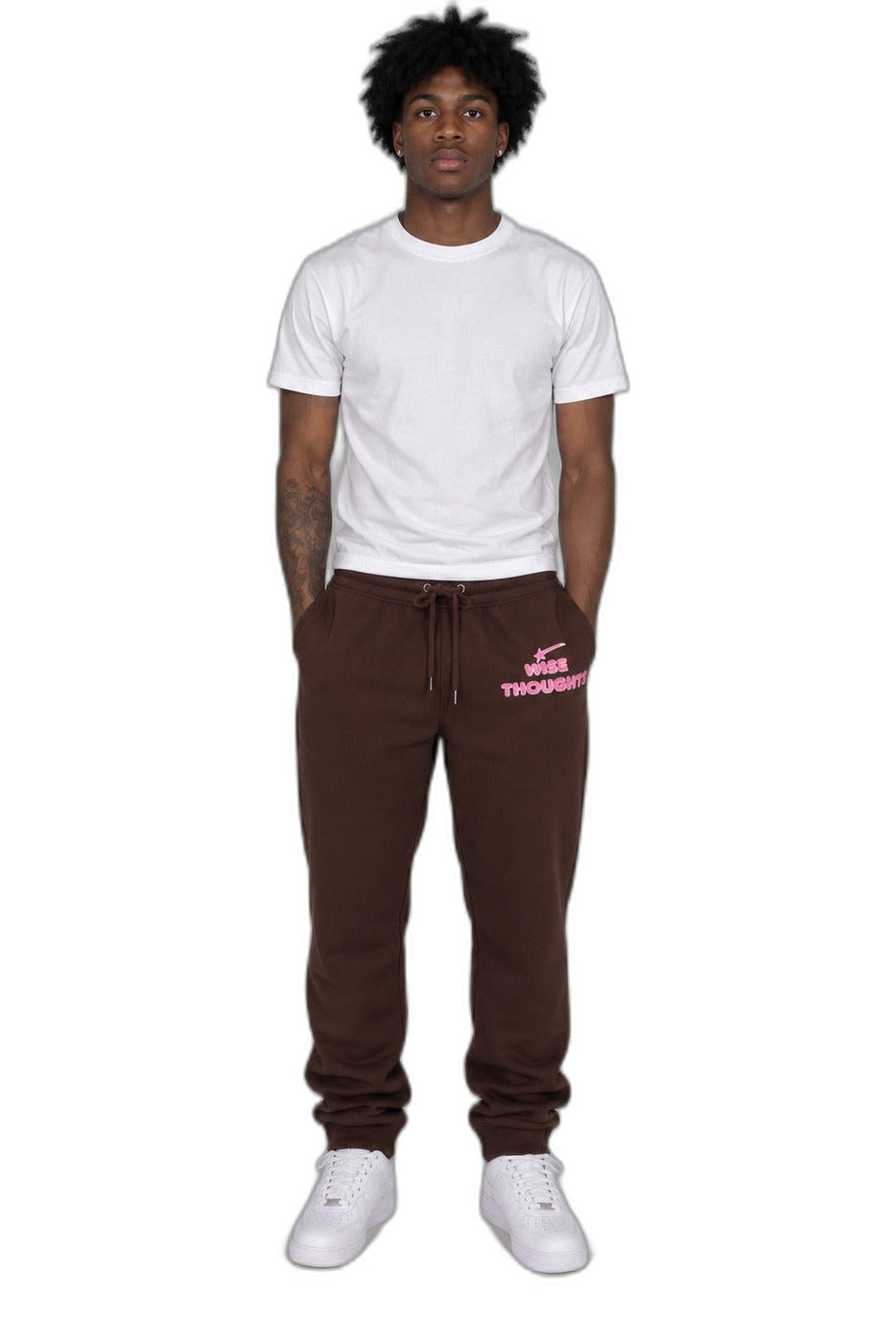 Beef and Broccoli Wise Thoughts Joggers