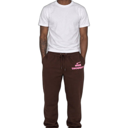 Beef and Broccoli Wise Thoughts Joggers