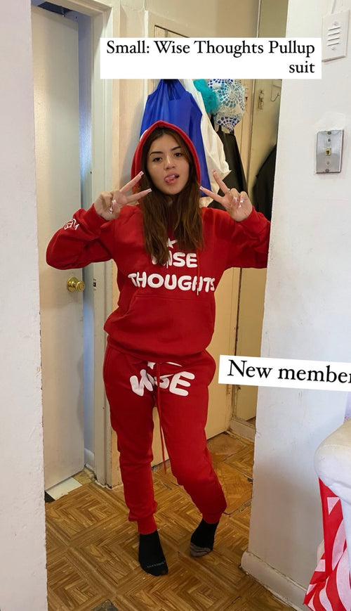 New member repping the Red Pullup Set ❤️