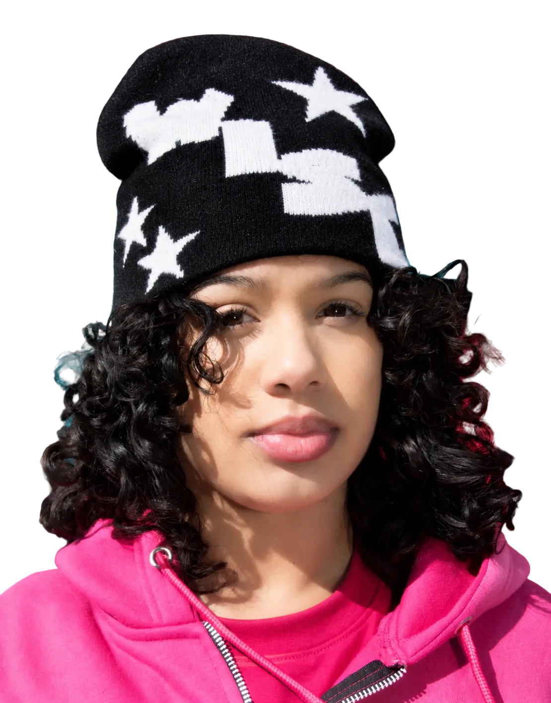 Black Wise Beanie
