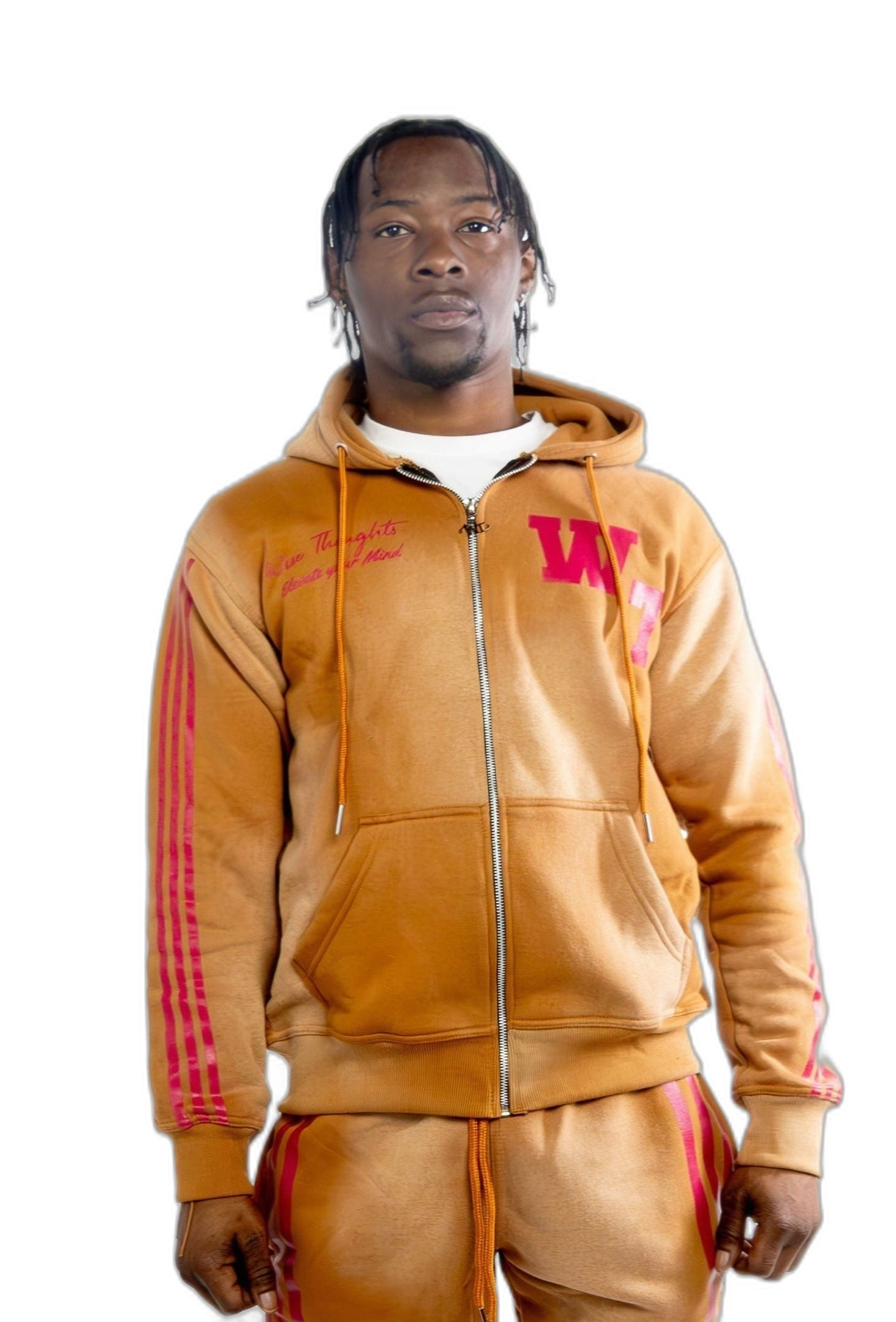 Wise Thoughts Premium Hoodie - Honey Drip
