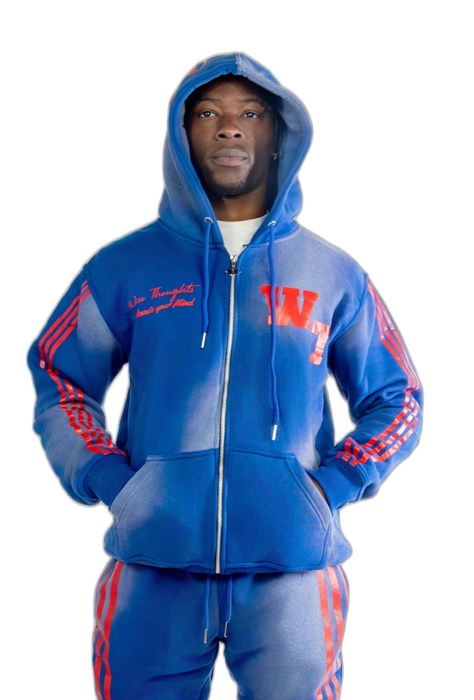 Wise Thoughts Premium Hoodie - Royal Drip