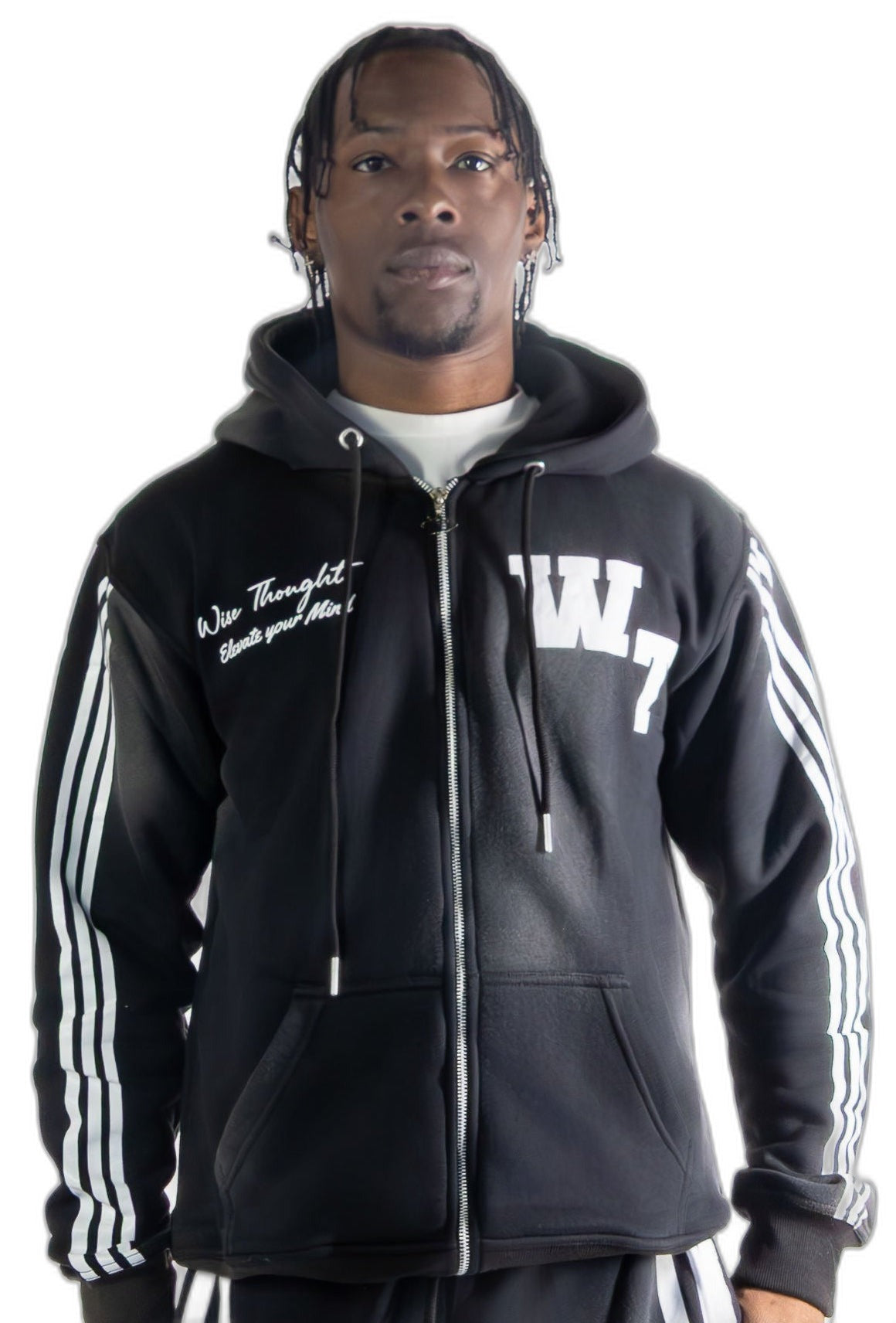 Wise Thoughts Premium Hoodie - Smoked Out