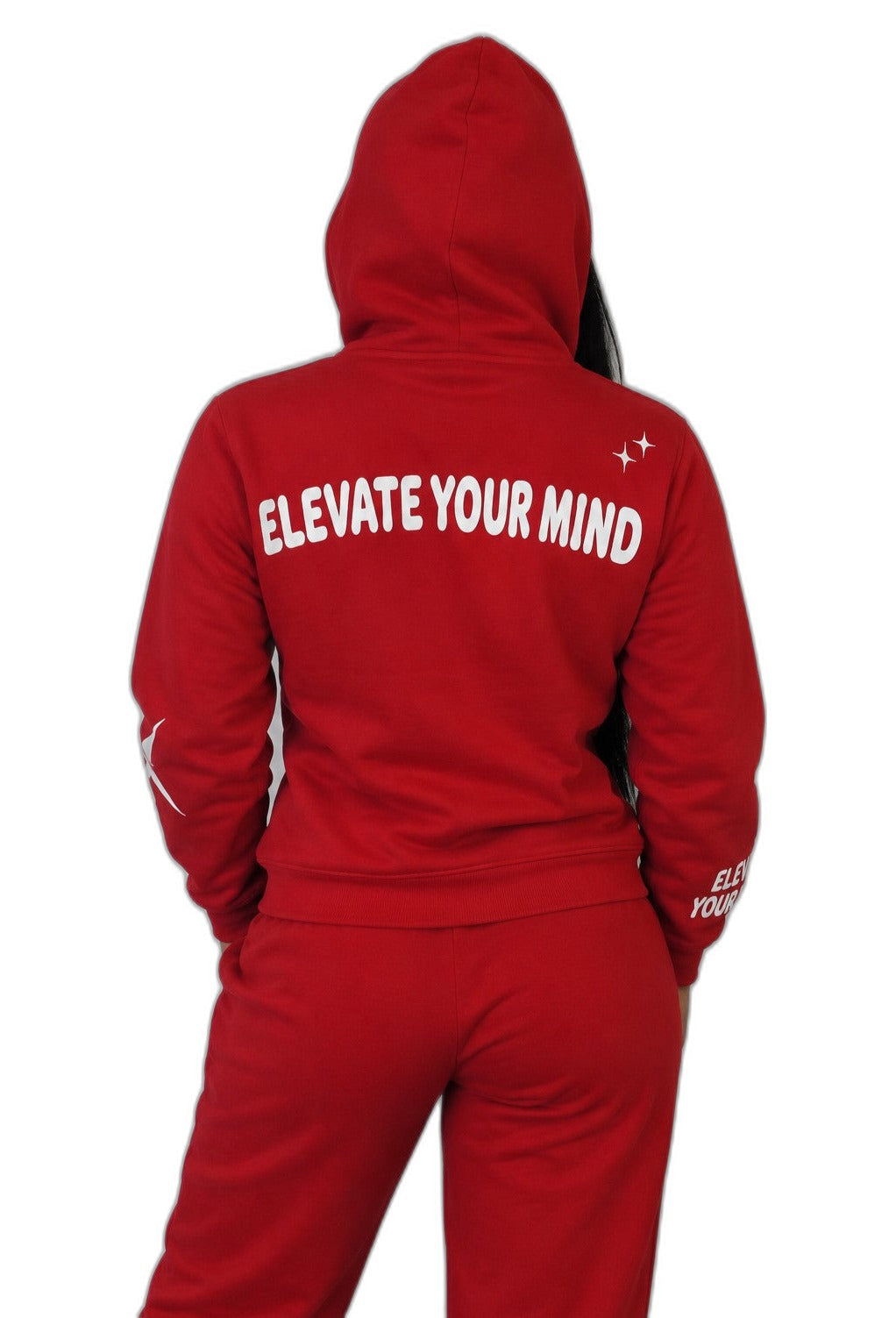 Red Velvet WT 3D Puff Print Set - back