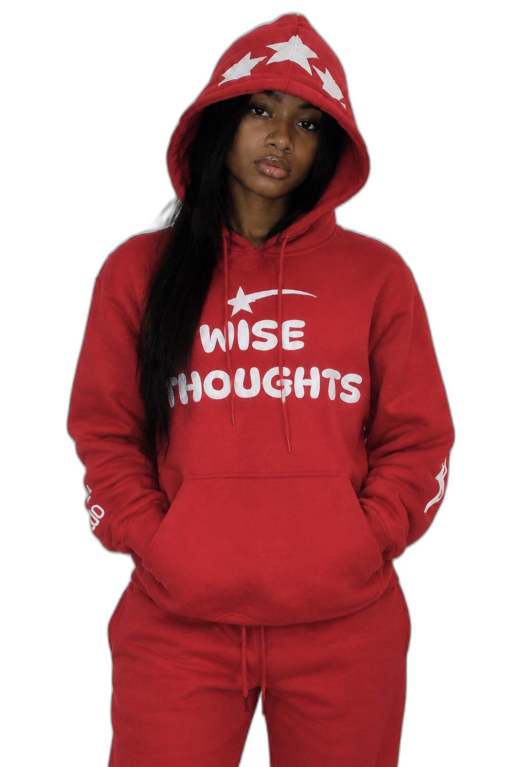 Red Velvet WT 3D Puff Print Set - front