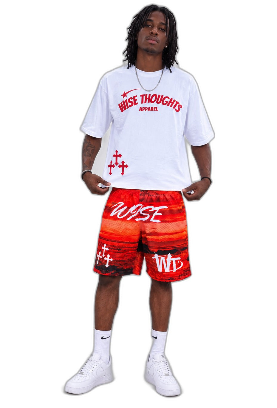 Wise Thoughts Signature Tee - White
