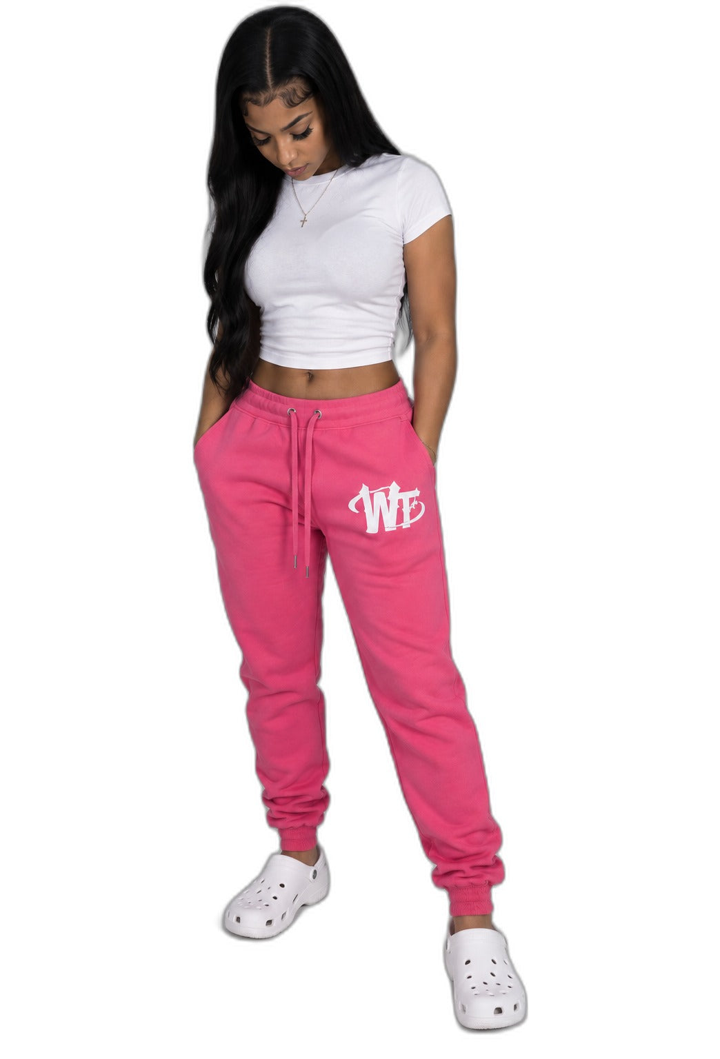 Wise Thoughts WT Joggers - Pink