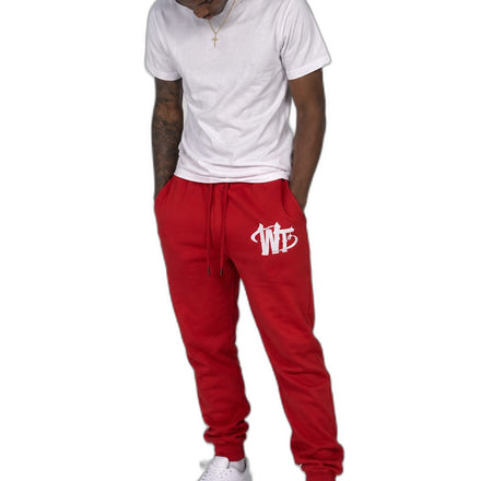 Wise Thoughts WT Joggers - Red